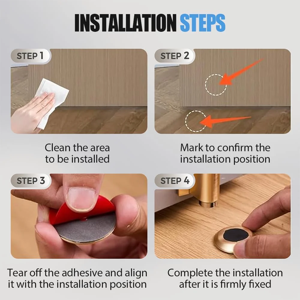 MagneHold™ | Magnetic Door Stopper