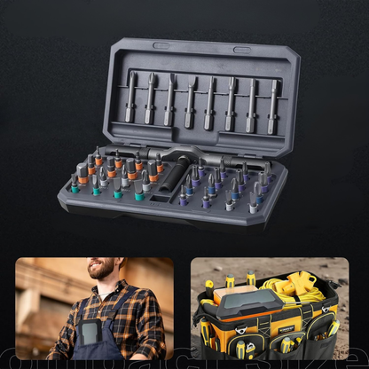 FixFlux™ | 42-in-1 Magnetic Screwdriver Set