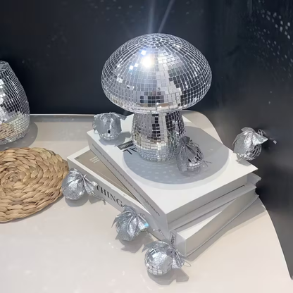 StudioGlow™ | Mushroom Disco Lamp