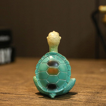 Yoga Turtle Statues Test