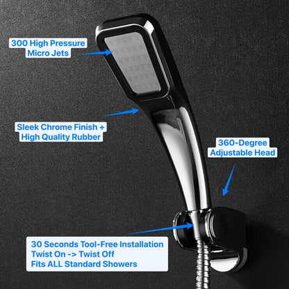 Showerly Power Shower Head