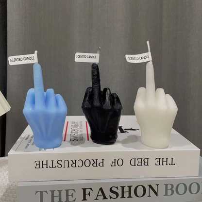Bold Gesture Candle