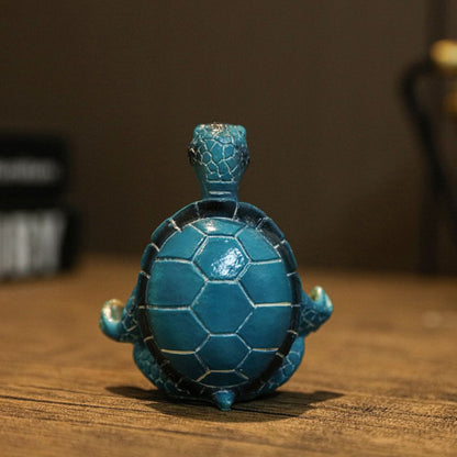 Yoga Turtle Statues Test