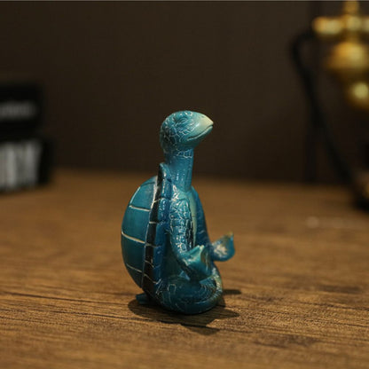 Yoga Turtle Statues Test
