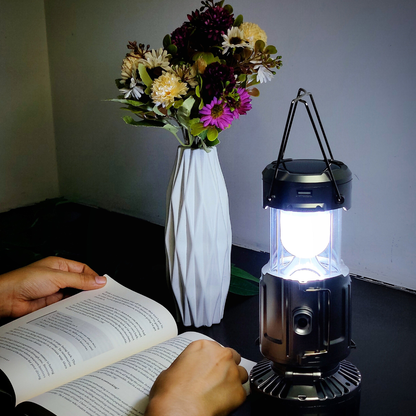 SunVent™ |  Solar Light & Fan