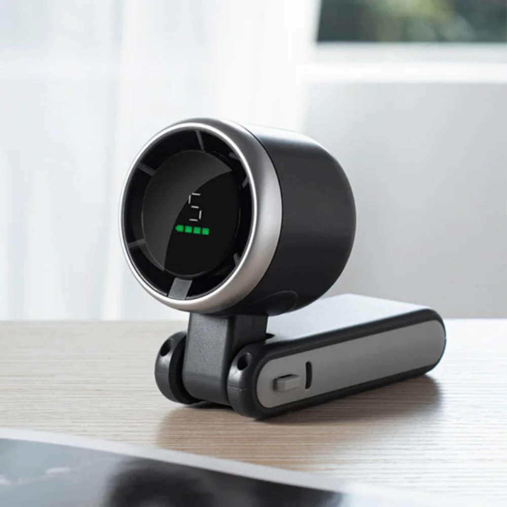 ChillyGo™ | Turbo Handheld Fan