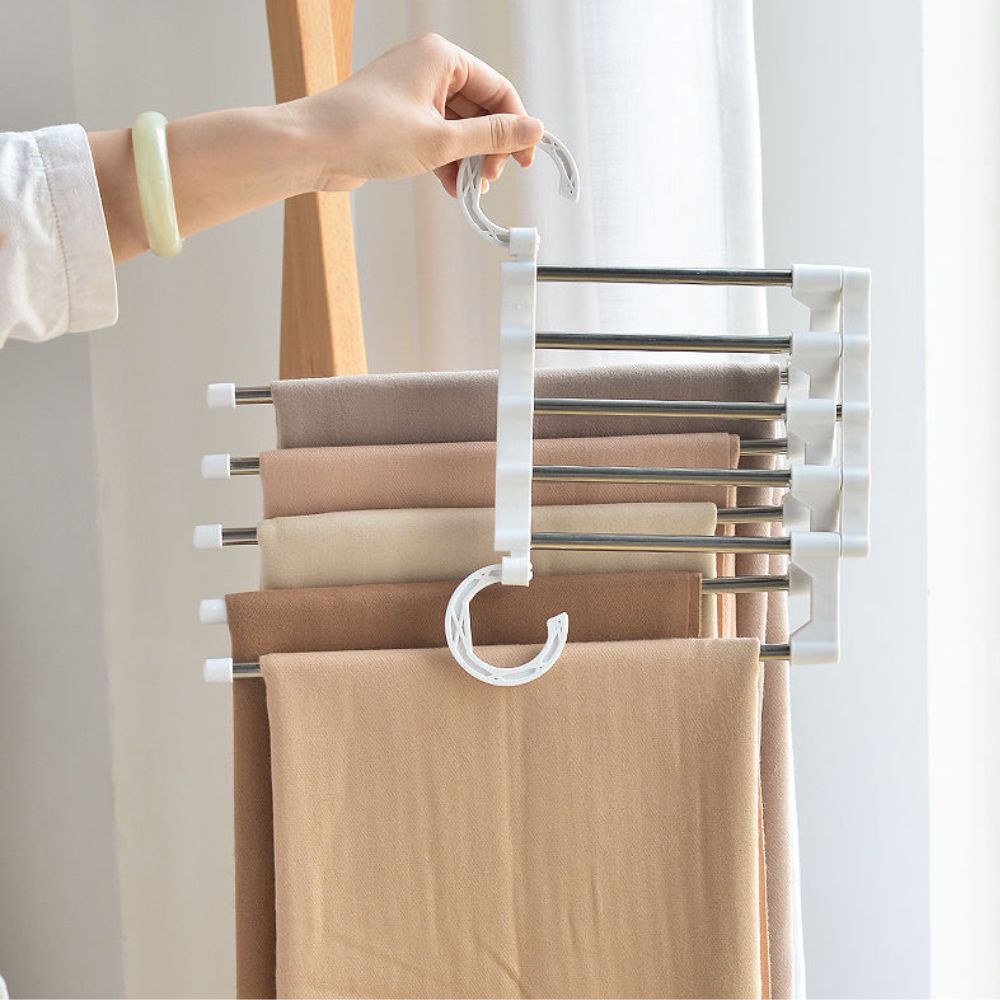 Multi-Functional Pants Rack (2-Pack)