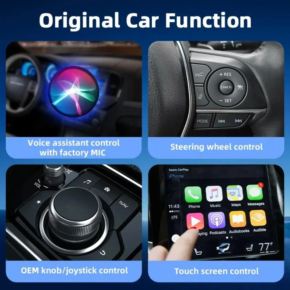 NavStream™ | Adapter Wireless Carplay
