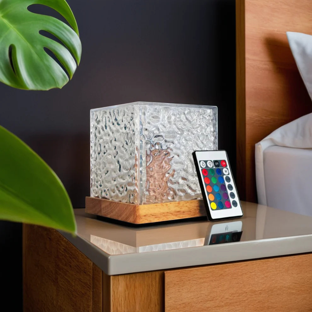 Serenity Waves Cube