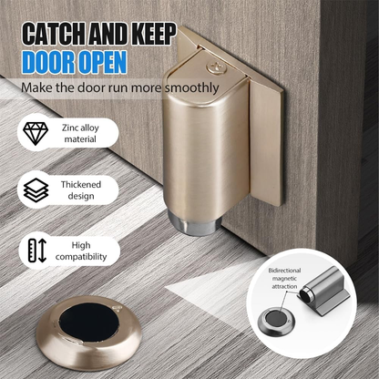 MagneHold™ | Magnetic Door Stopper