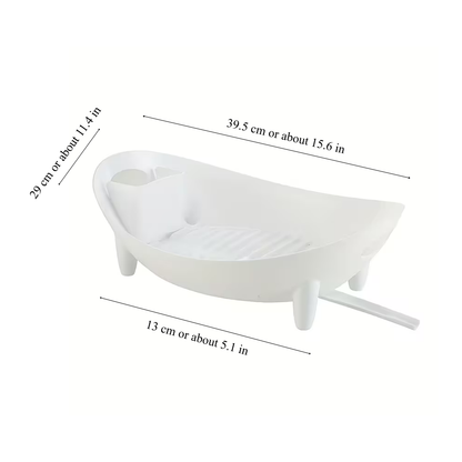 Rackora™ | Aesthetic Dish Drying Rack